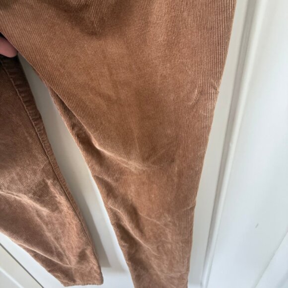 J. CREW Toffee Straight Leg Ankle Zip Corduroy Pants Size 29 - Picture 14 of 15